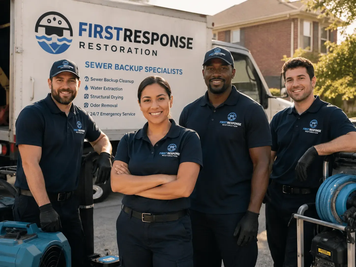 FirstResponse Restoration serving Mount Meigs, AL